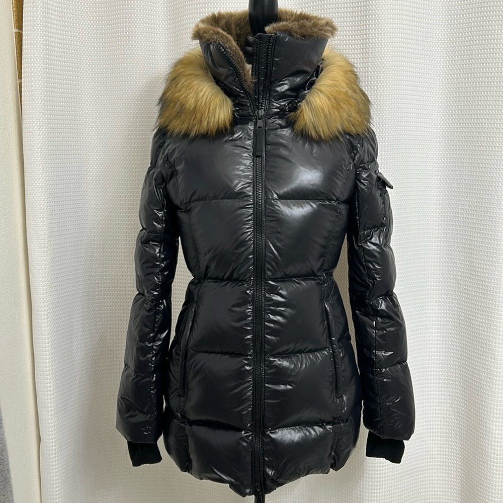 S13 NY Down Puffer Jacket SM/Mid Length NWOT